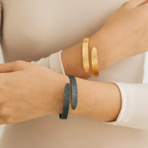 Pulsera fius abierta