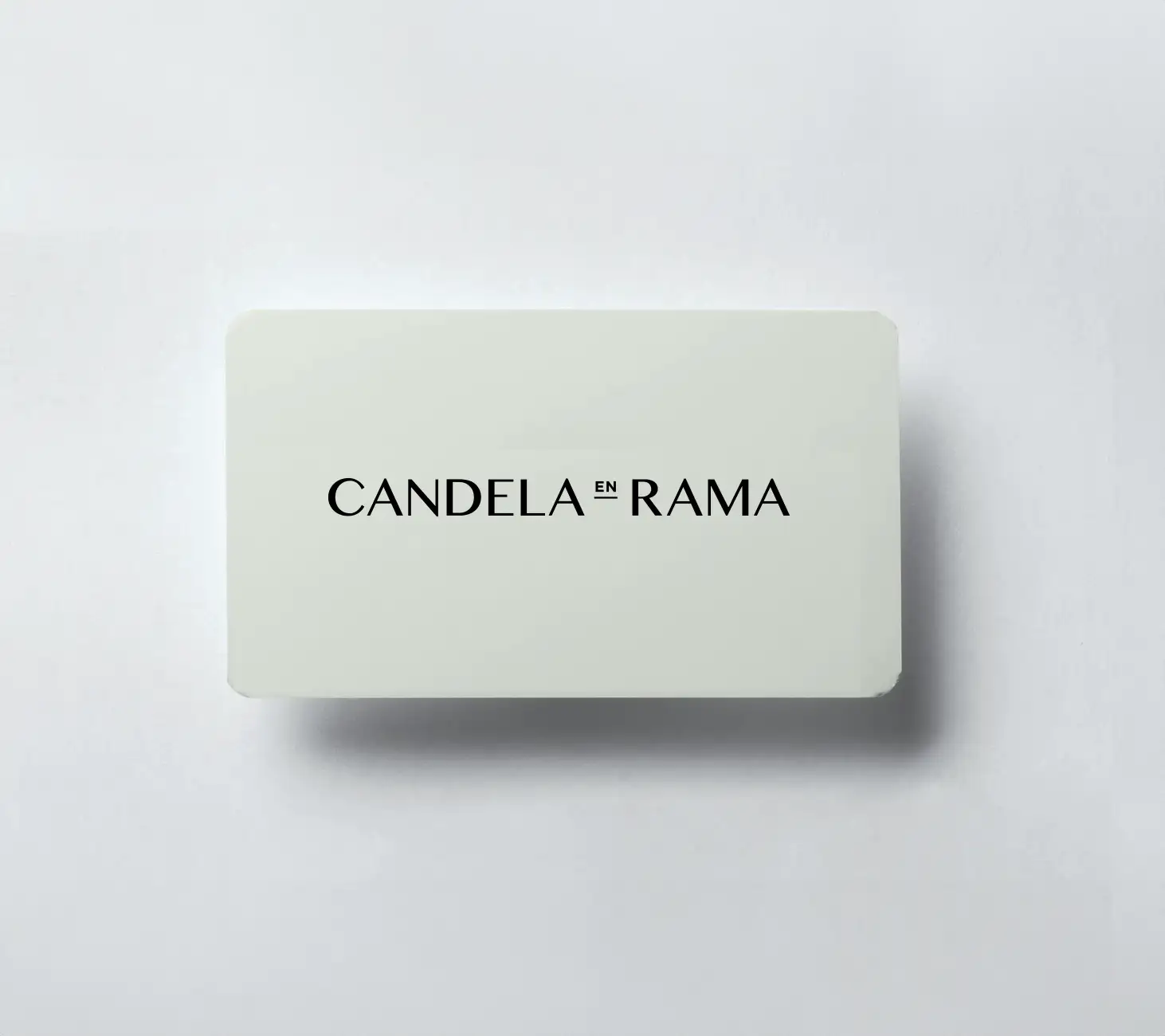 Tarjeta regalo Candela en Rama