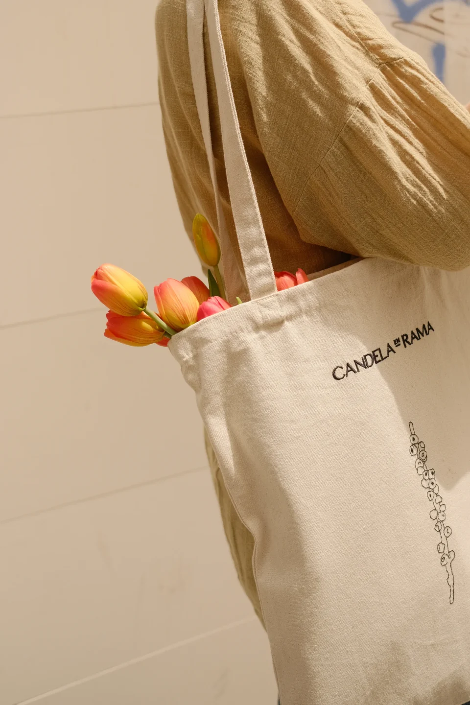 Tote bag BRIA Candela en Rama