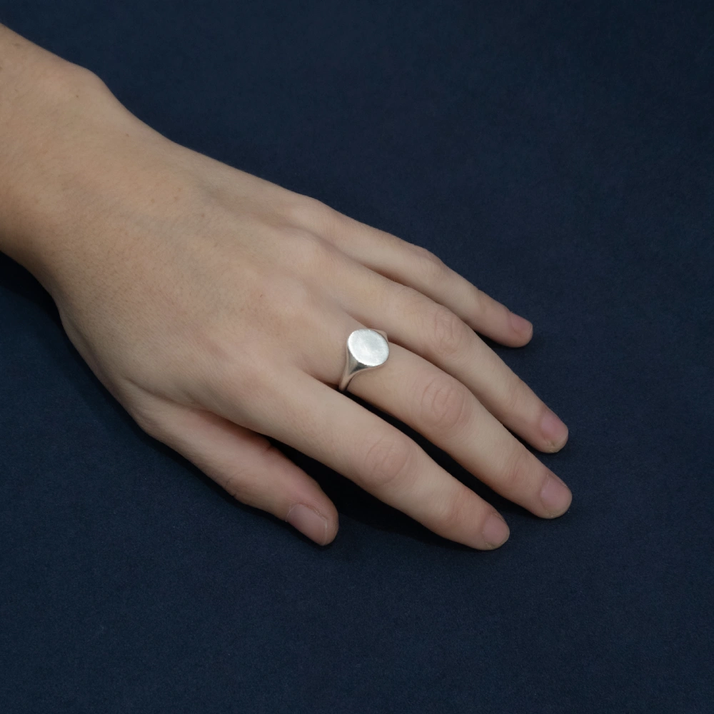 Sello minimal vertical