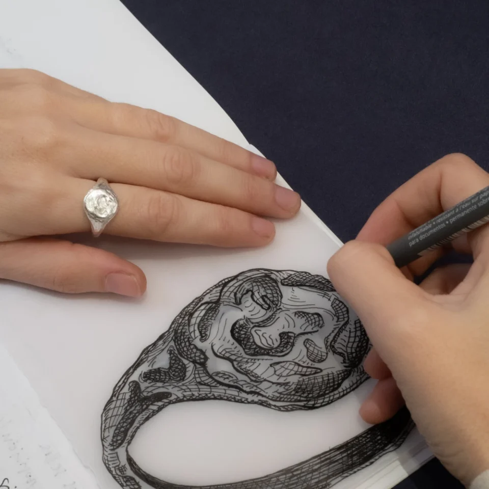 sello orgánico unisex