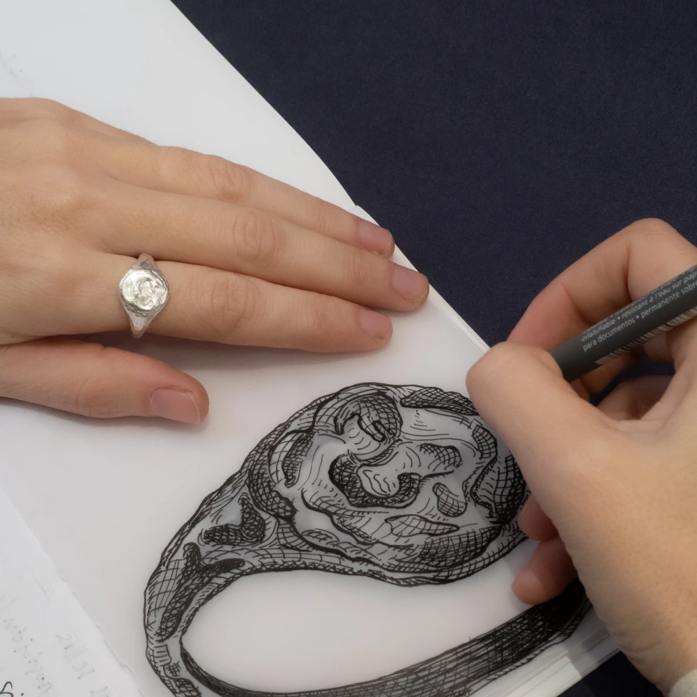 sello orgánico unisex